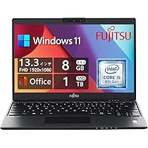 Amazon.co.jp: 【整備済み品】 富士通 極軽極薄FUJITSU LIFEBOOK
